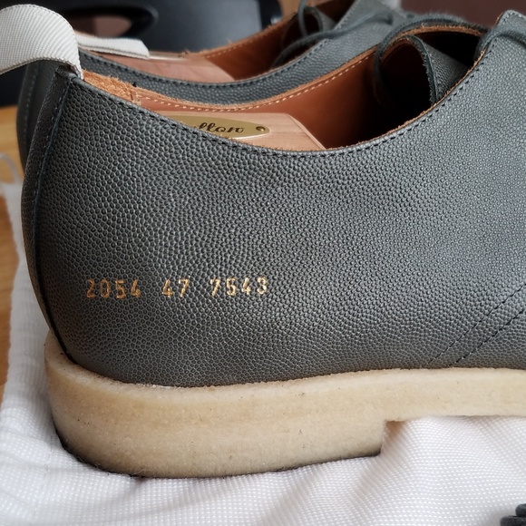 MINT Common Projects Cadet Pebble-Grain Derby main image 4